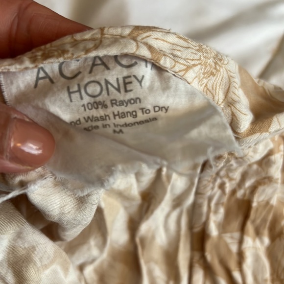 Acacia swimwear honey size M dress - Picture 2 of 2